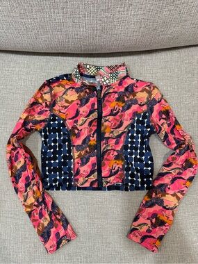 MAAJI Zip Up Rashguard